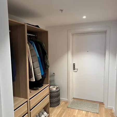 Apartmán Oceanfront Stay, Large Balcony And Rooftop Access Bergen