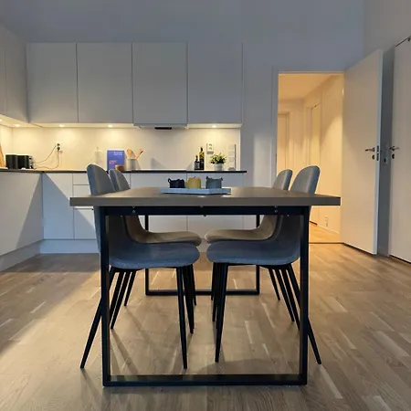 Apartmán Oceanfront Stay, Large Balcony And Rooftop Access Bergen