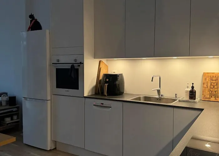 Lejlighed Oceanfront Stay, Large Balcony And Rooftop Access