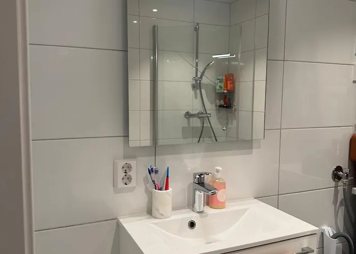 Lejlighed Oceanfront Stay, Large Balcony And Rooftop Access Bergen