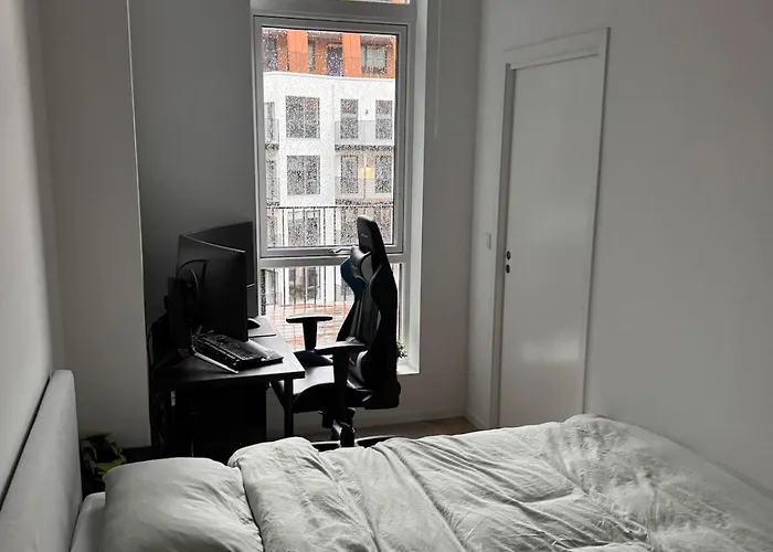 Oceanfront Stay, Large Balcony And Rooftop Access Lejlighed Bergen