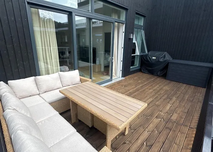 Lejlighed Oceanfront Stay, Large Balcony And Rooftop Access