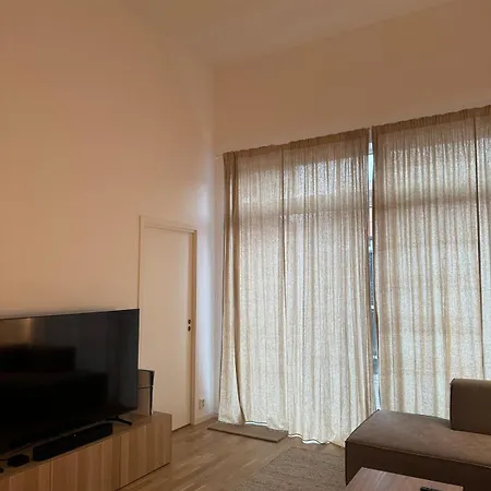 Oceanfront Stay, Large Balcony And Rooftop Access Μπέργκεν