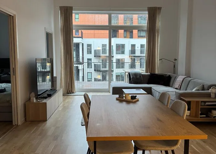 Oceanfront Stay, Large Balcony And Rooftop Access ベルゲン